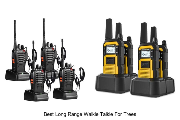 Top 10 Best Long Range Walkie Talkie For Trees Revealed!