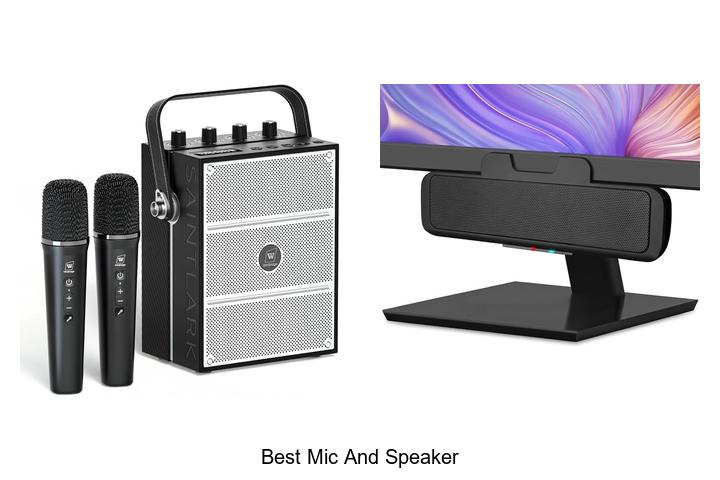 Top 10 Best Mic and Speaker That Will Blow Your Mind!