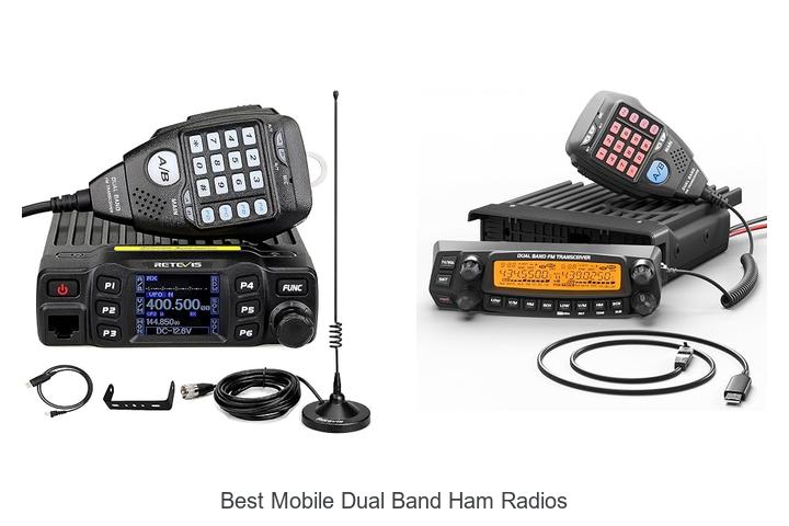 Top 10 Best Mobile Dual Band Ham Radios You Can’t Miss