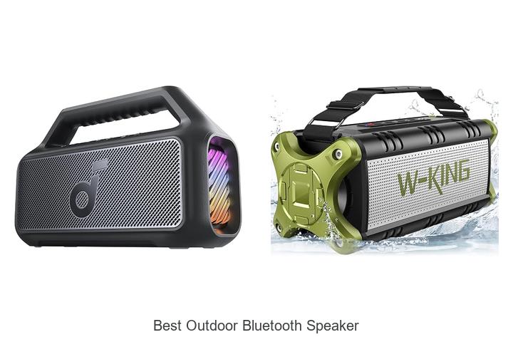 Top 10 Best Outdoor Bluetooth Speaker You Can’t Miss!