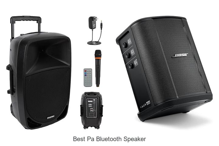 Top 10 Best PA Bluetooth Speaker That Will Blow Your Mind