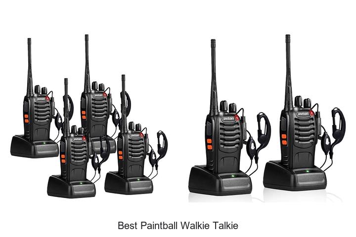 Top 10 Best Paintball Walkie Talkie That Pros Swear By