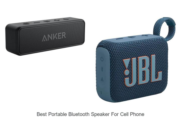 Top 10 Best Portable Bluetooth Speaker for Cell Phone Now!