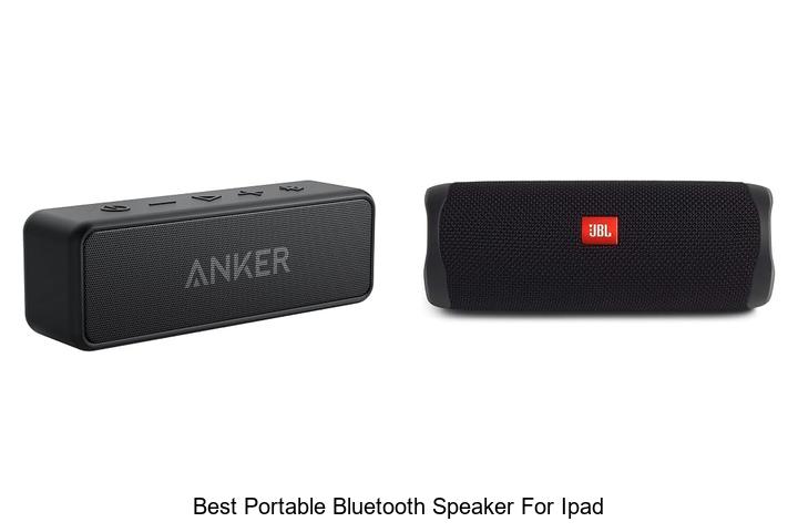 Top 10 Best Portable Bluetooth Speaker for iPad You’ll Love