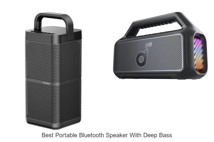 Top 10 Best Portable Bluetooth Speaker With Deep Bass Now!