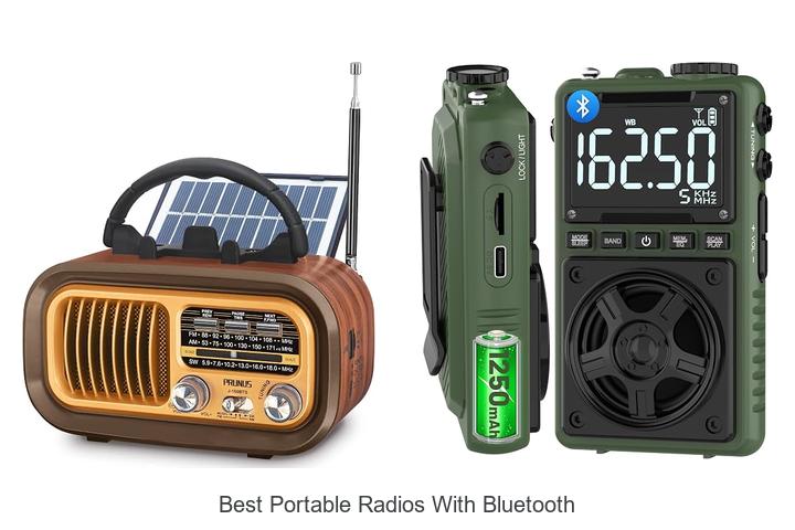 Top 10 Best Portable Radios With Bluetooth You’ll Love
