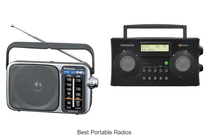 Top 10 Best Portable Radios You Can’t Miss Today!