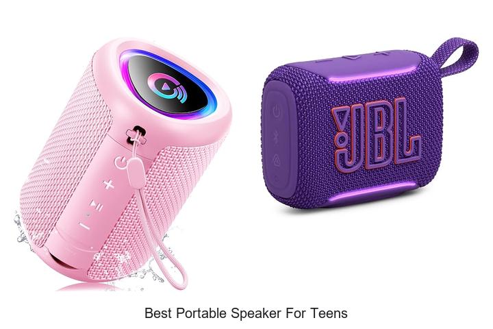 Top 10 Best Portable Speaker for Teens That Shock Everyone