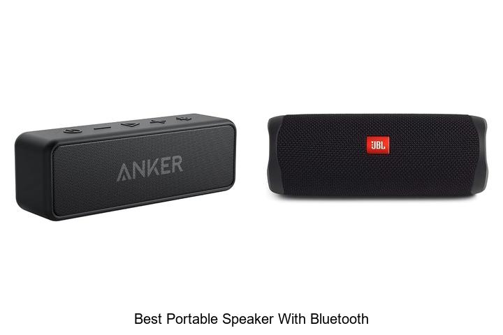 Top 10 Best Portable Speaker With Bluetooth You Must Own!