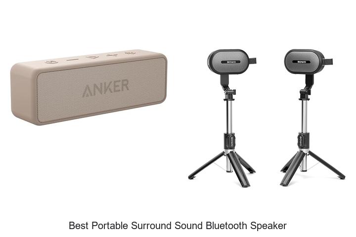 Top 10 Best Portable Surround Sound Bluetooth Speaker You Need