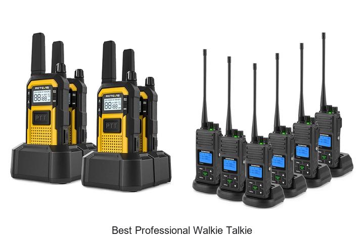 Top 10 Best Professional Walkie Talkie You Can’t Miss!