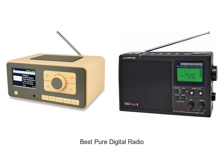 Top 10 Best Pure Digital Radio That Will Blow Your Mind