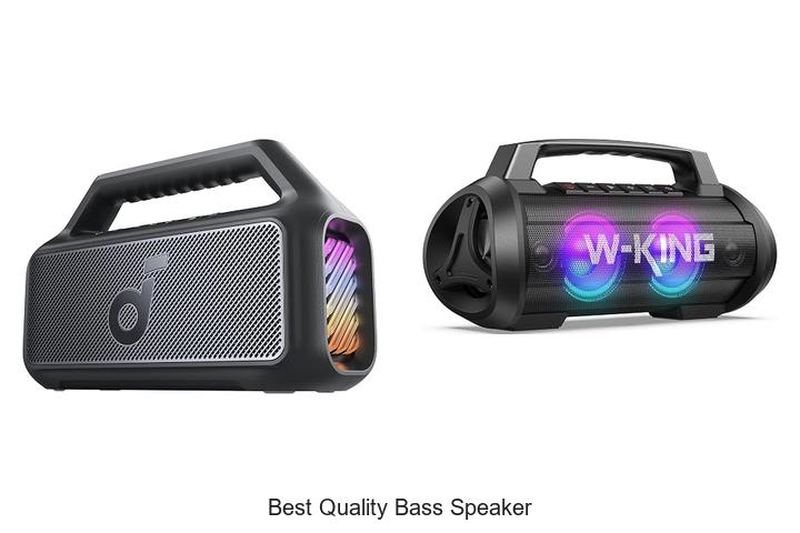Top 10 Best Quality Bass Speaker That Will Blow Your Mind
