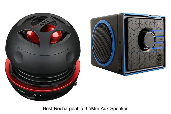 Top 10 Best Rechargeable 3.5mm Aux Speaker You Need Now