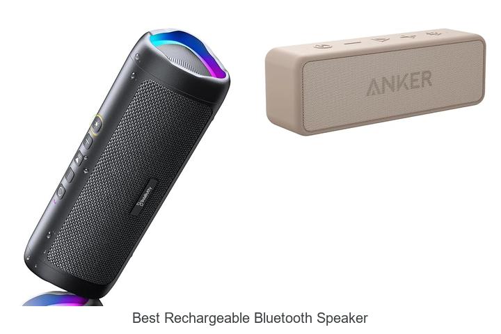 Top 10 Best Rechargeable Bluetooth Speaker You Must Own!