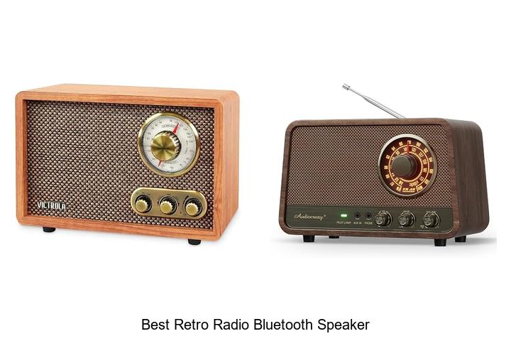 Top 10 Best Retro Radio Bluetooth Speaker You Need Now