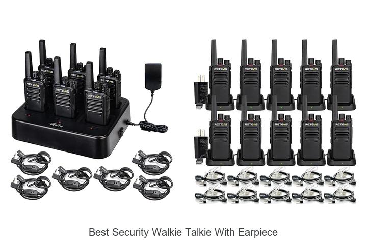 Top 10 Best Security Walkie Talkie With Earpiece You Need Now