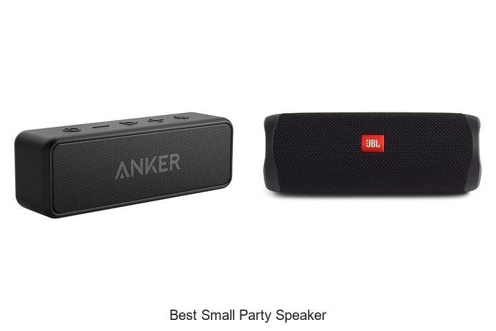 Top 10 Best Small Party Speaker That Will Blow Your Mind
