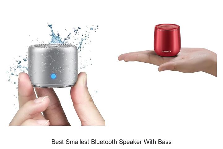 Top 10 Best Smallest Bluetooth Speaker With Bass You Need!