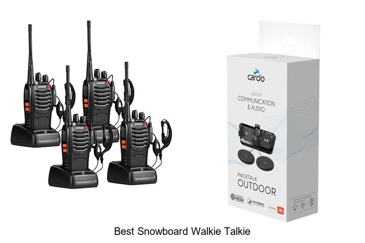 Top 10 Best Snowboard Walkie Talkie You Can’t Miss Today