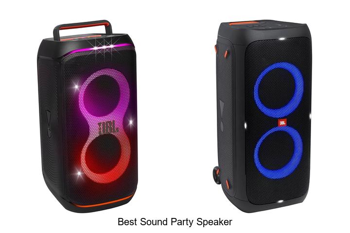 Top 10 Best Sound Party Speaker That Will Blow Your Mind