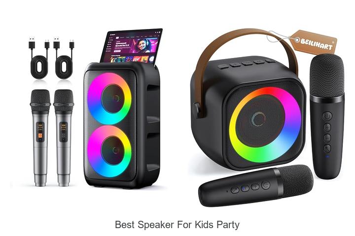 Top 10 Best Speaker For Kids Party That Will Wow Everyone!