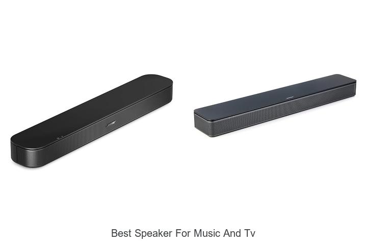 Top 10 Best Speaker For Music And TV You Can’t Miss!