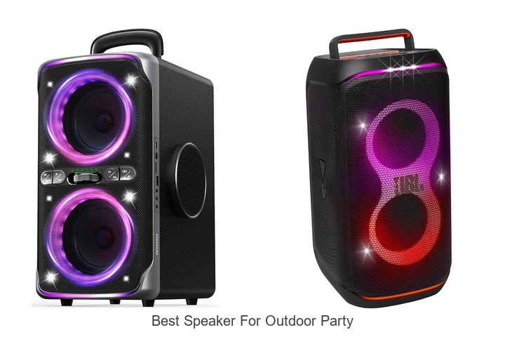 Top 10 Best Speaker For Outdoor Party You Can’t Miss!