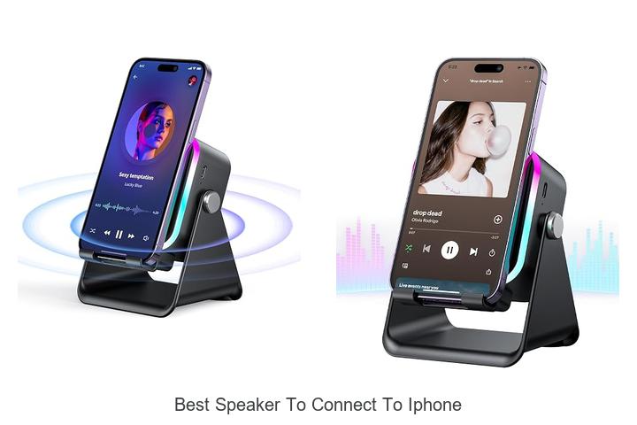 Top 10 Best Speaker To Connect To iPhone for Epic Sound