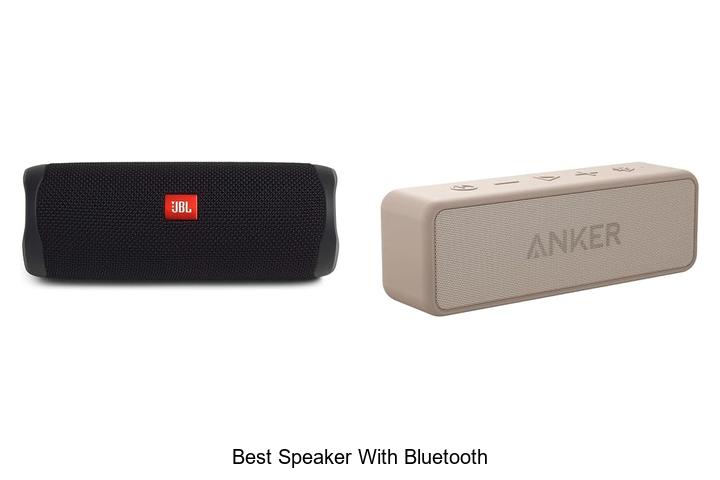 Top 10 Best Speaker With Bluetooth That Will Blow Your Mind