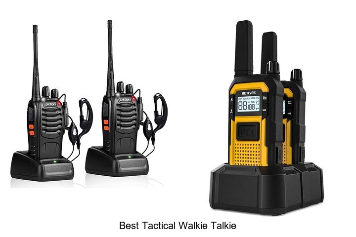 Top 10 Best Tactical Walkie Talkie That Will Blow Your Mind