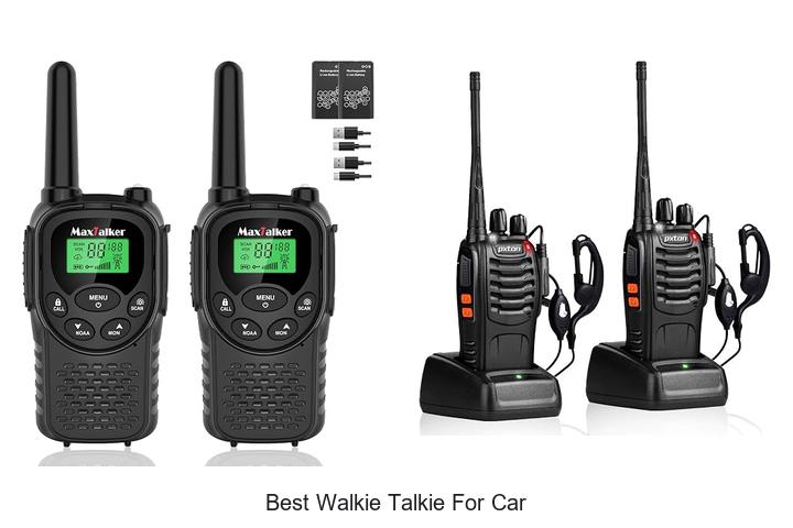 Top 10 Best Walkie Talkie For Car That Drivers Swear By