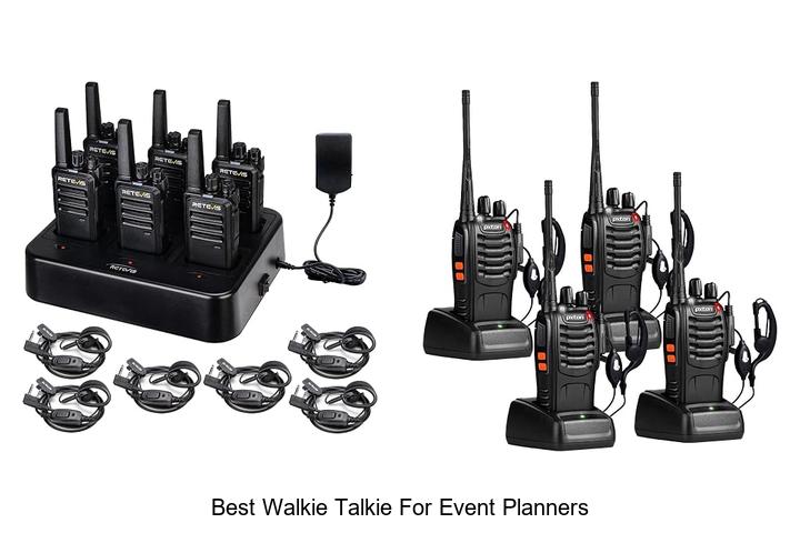 Top 10 Best Walkie Talkie for Event Planners You Need Now