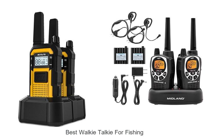 Top 10 Best Walkie Talkie For Fishing That Will Blow Your Mind