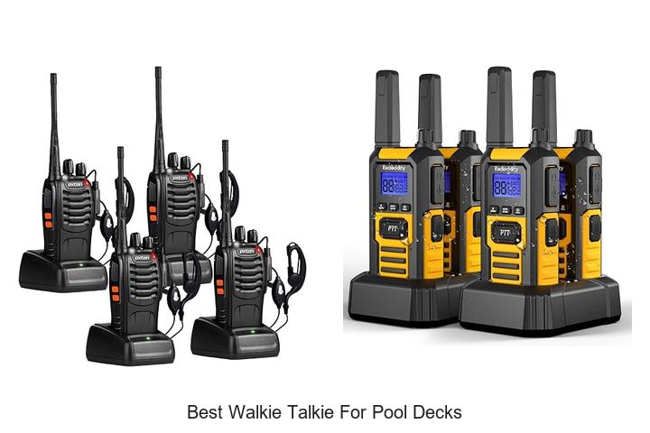 Top 10 Best Walkie Talkie For Pool Decks You’ll Love!