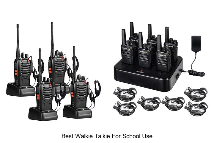 Top 10 Best Walkie Talkie for School Use You Can’t Miss