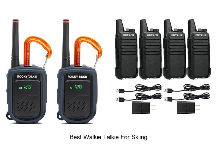Top 10 Best Walkie Talkie For Skiing You Need Now