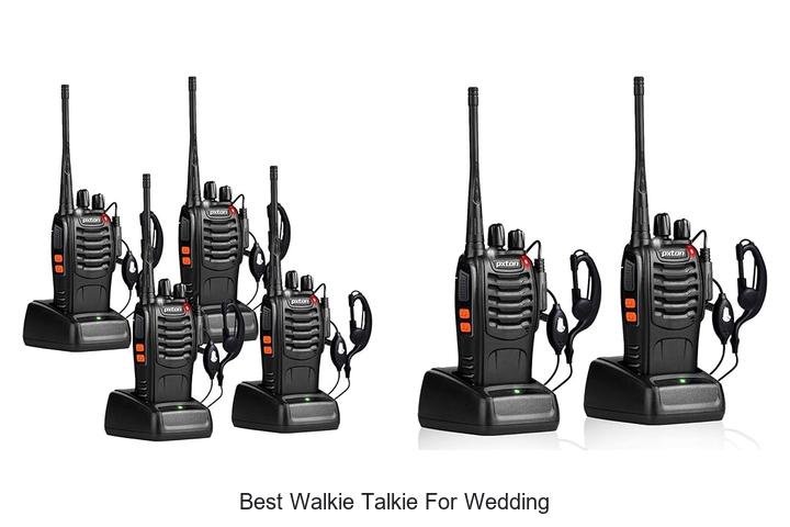 Top 10 Best Walkie Talkie for Wedding You Can’t Miss!