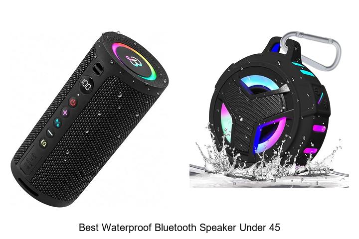 Top 10 Best Waterproof Bluetooth Speaker Under 45 – Shocked!