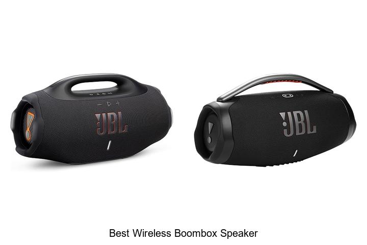 Top 10 Best Wireless Boombox Speaker You Can’t Miss!