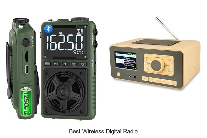 Top 10 Best Wireless Digital Radio You Can’t Miss Today