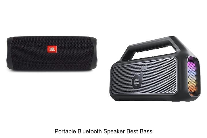 Top 10 Portable Bluetooth Speaker Best Bass You Must Hear!