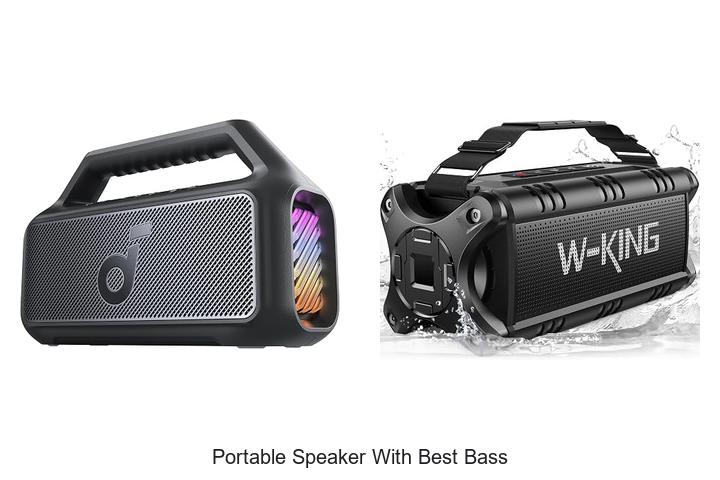 Top 10 Portable Speaker With Best Bass That Will Blow Minds